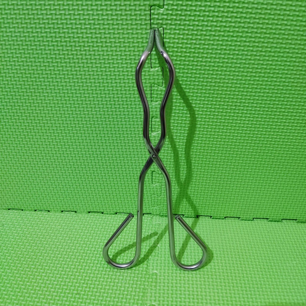 Tang Krusibel 20cm Serbaguna - Alat Penjepit Krusible 20cm