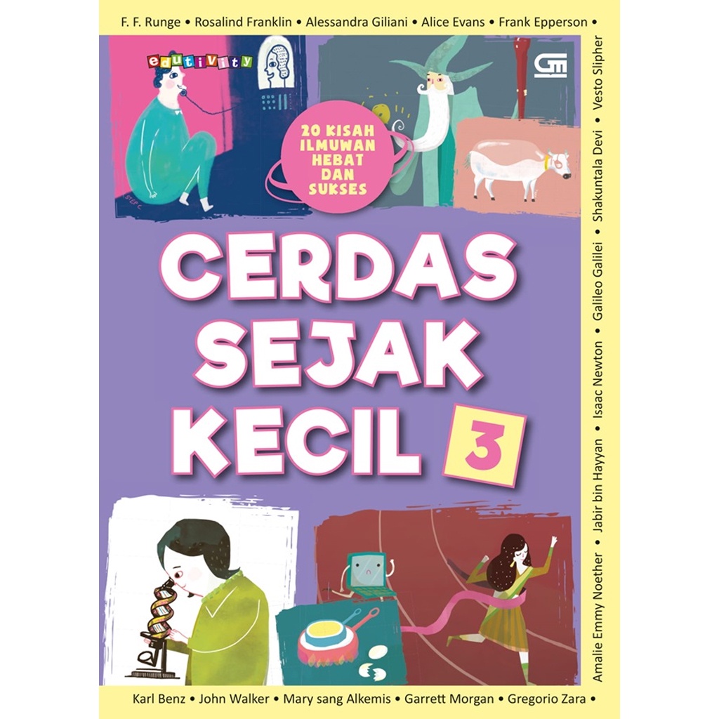 Gramedia Bali - Cerdas Sejak Kecil 3