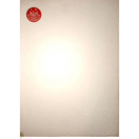

kertas segel 1981