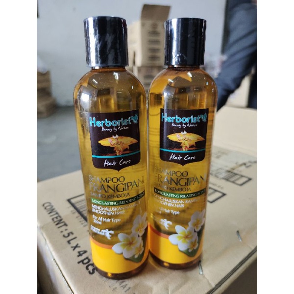 Herborist shampoo frangipani