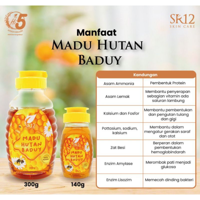 

MADU HUTAN BADUY SR12 / 100% ASLI BADUY / REMATIK / PENAMBAH STAMINA / KURANG DARAH / ASAM URAT