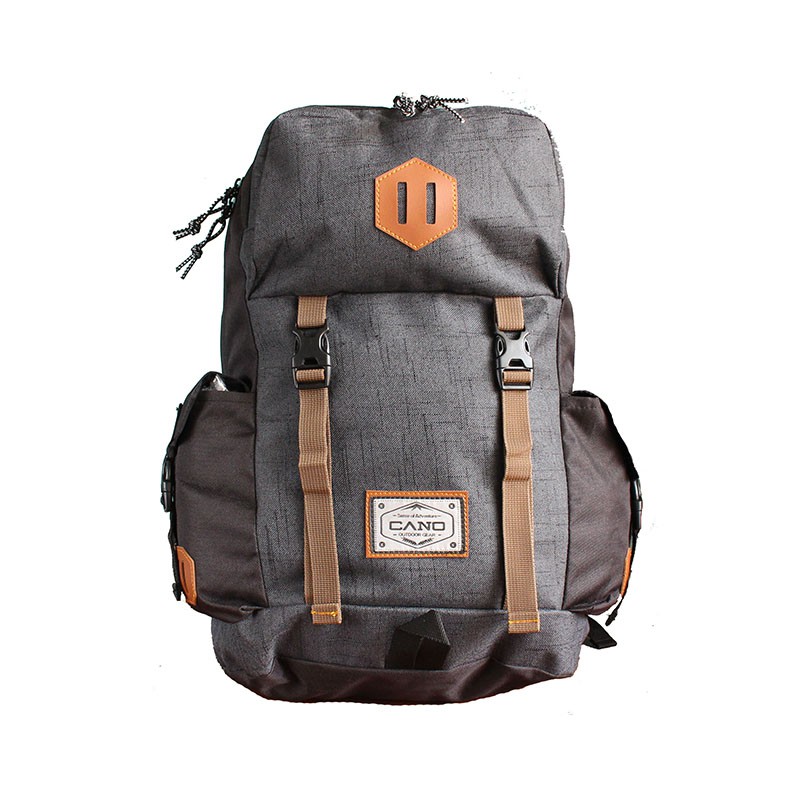 Tas Travel Pria Cano H-28011 Ransel Laptop Backpack Kerja Kuliah Daypack Fotografer Bag Tropical