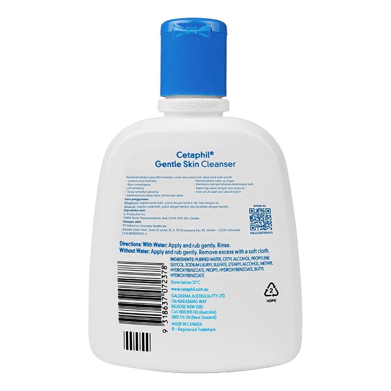 Cetaphil Gentle Skin Cleanser 125ml