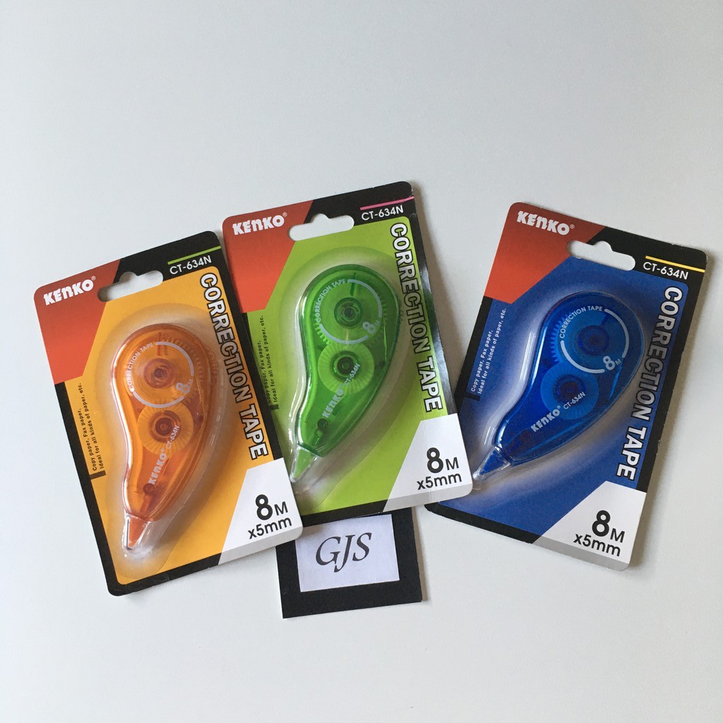 

Correction Tape Kenko CT-634N/Tip-Ex