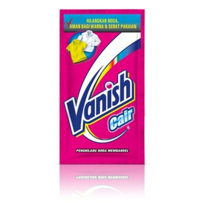 vanish sachet 60ml