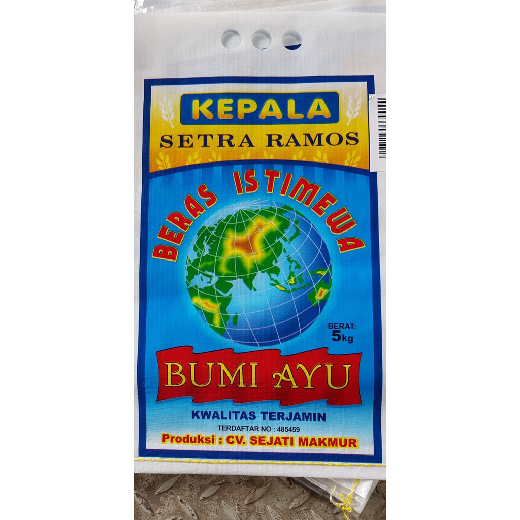 

Beras Setra Ramos High Quality 5 KG - Bumi Ayu
