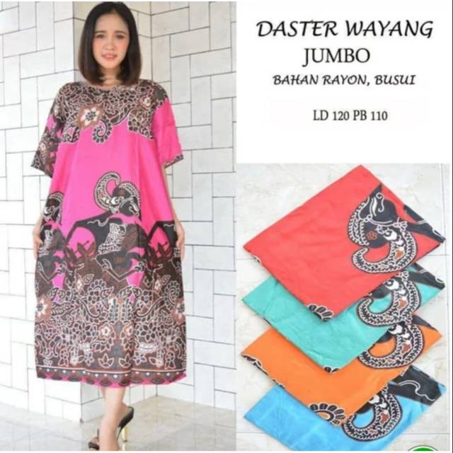 Daster Wayang Jumbo