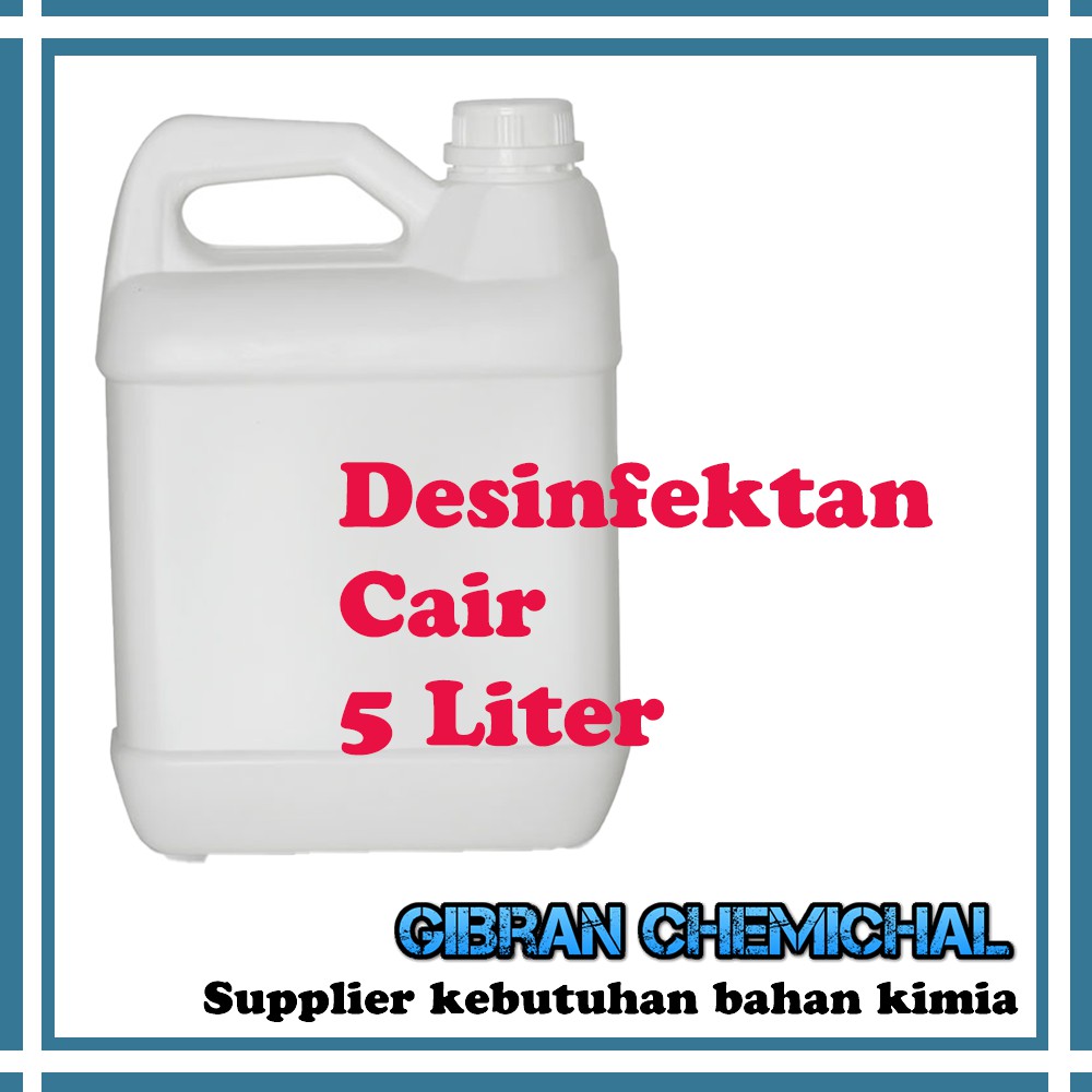 DESINFEKTAN CAIR 5 LITER