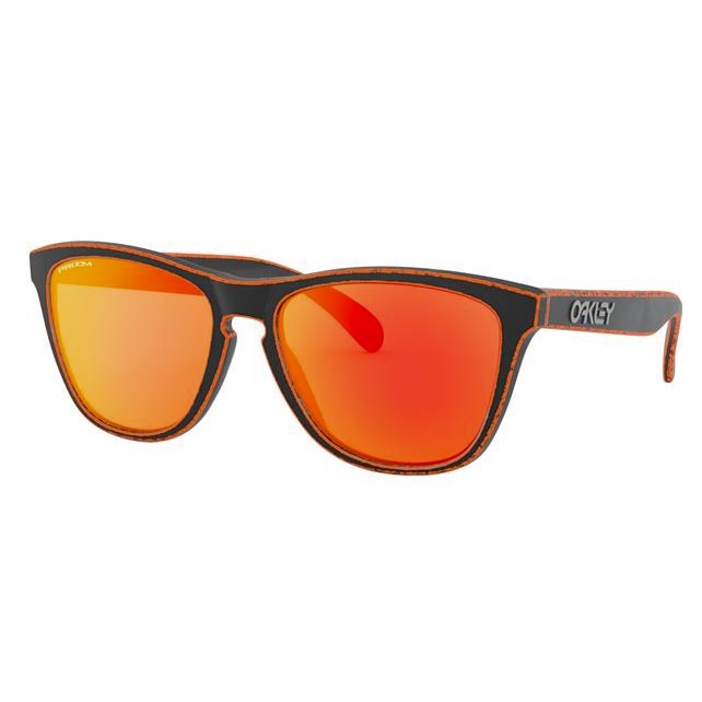 Oakley Sunglasses Original Frogskins Raceworn Orange OO 9245-89