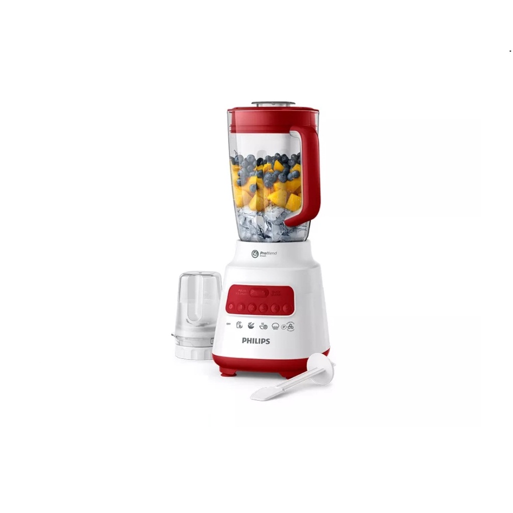 Blender Philips HR 2221 HR2221 HR-2221 Plastik 2 Liter Series 5000 Garansi Resmi