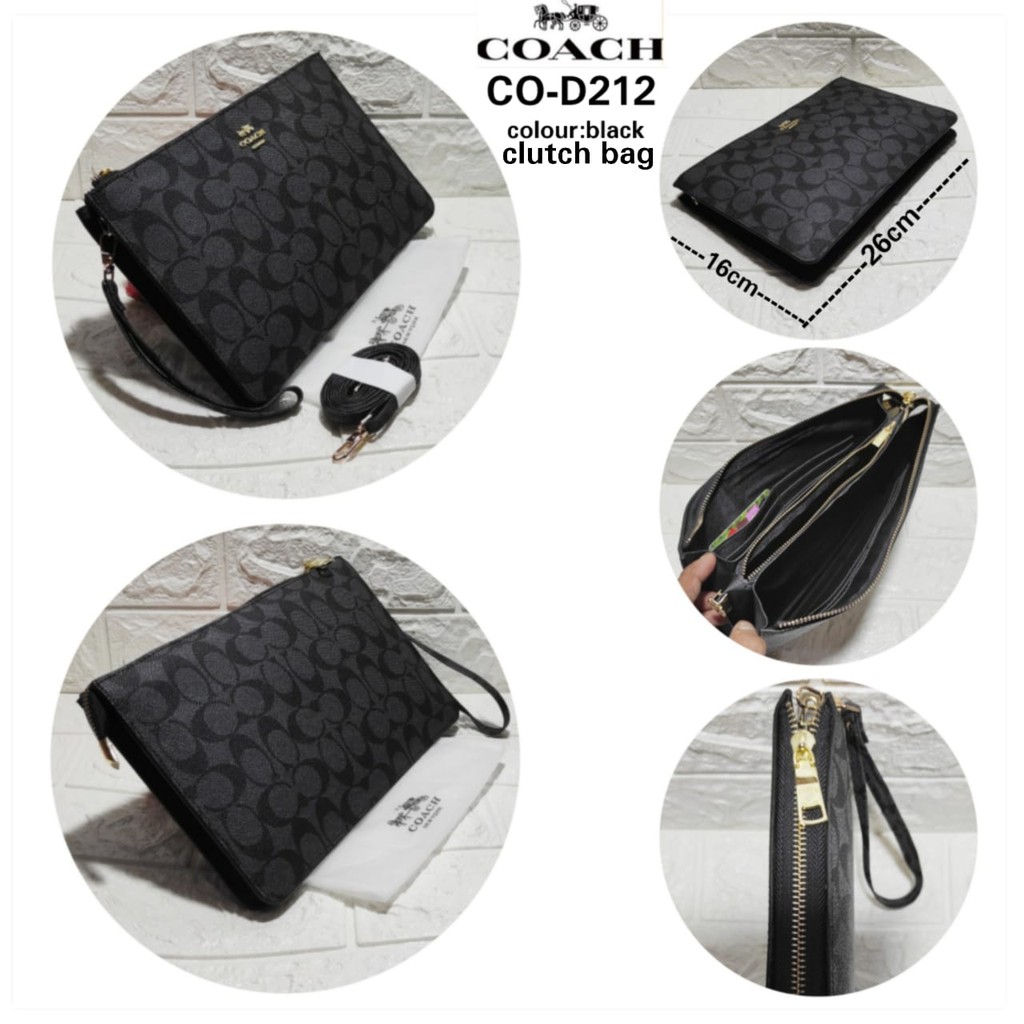 Clutch wanita import 3 ruang semi premium