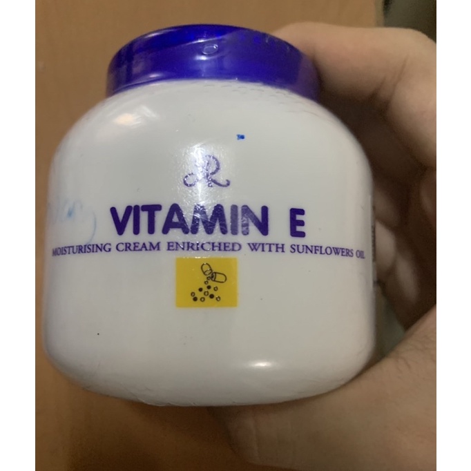 AR VITAMIN E CREAM BODY LOTION ORI THAILAND