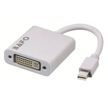 Mini displayport dp display port to dvi 24-5 bafo 1080p for mac pro mini air bf-2613