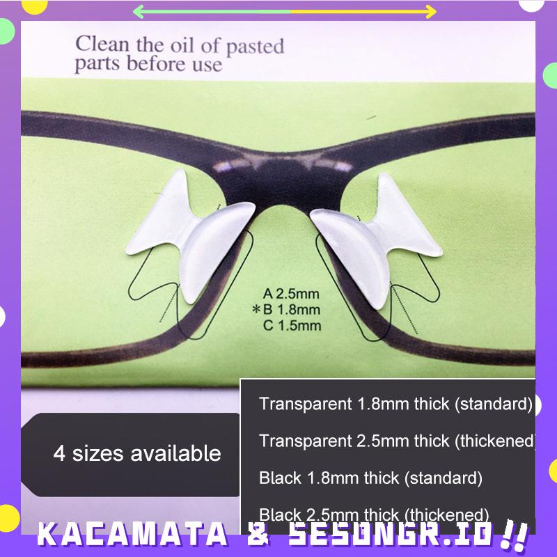 Bantalan Hidung Kacamata Anti Slip Permukaan Halus - SG