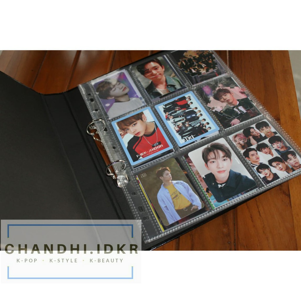 

Binder Photocard + Pocket Card