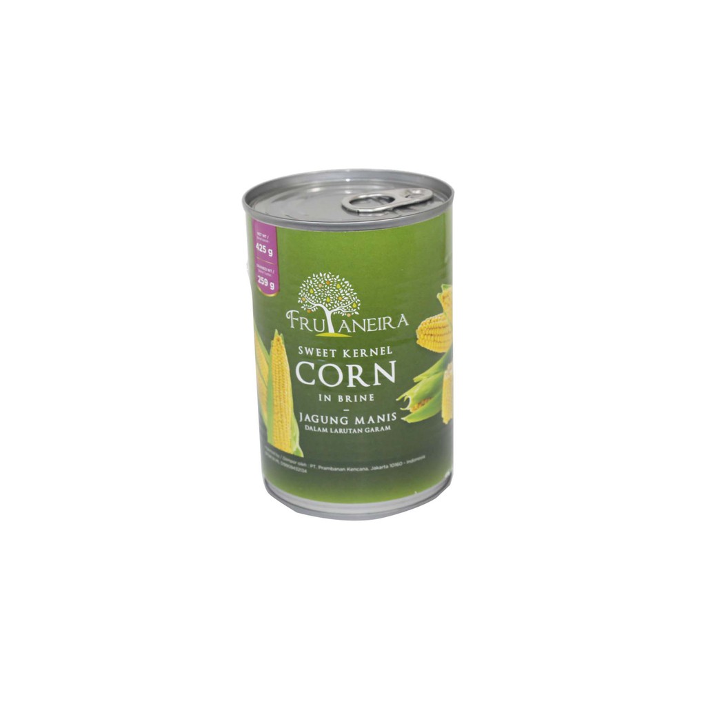 

FRUTANEIRA SWEET KERNEL CORN IN BRINE 425G