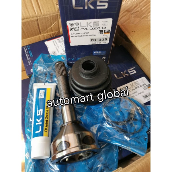 cv joint luar taft gt hiline rocky f70 f75 gigi halus 26x30