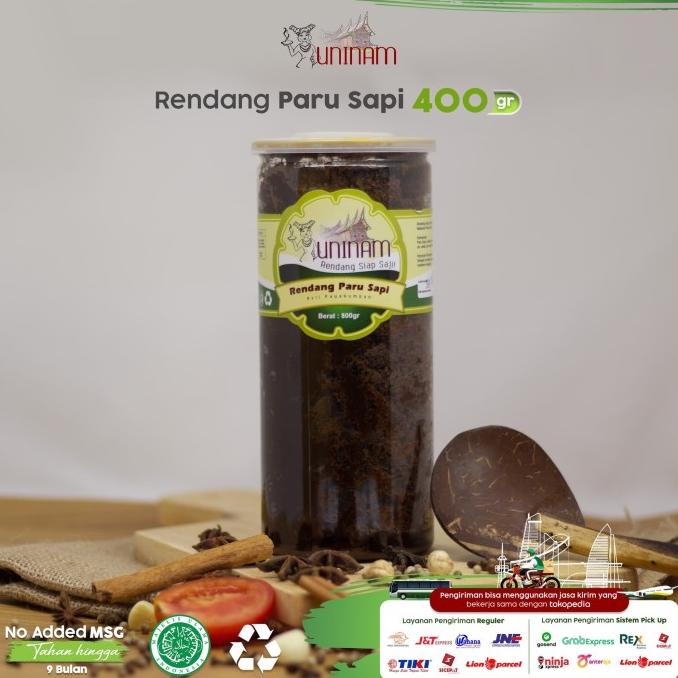 

[COD] Rendang Paru Sapi 800gram [COD]