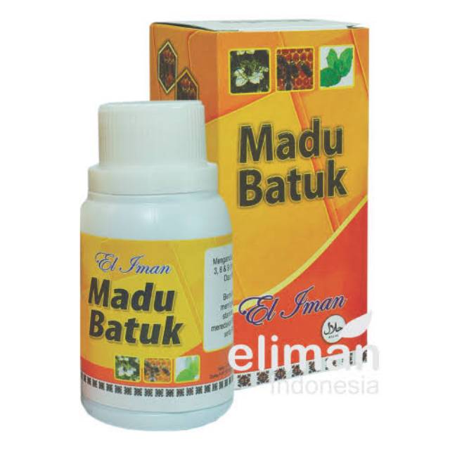 

madu batuk eliman
