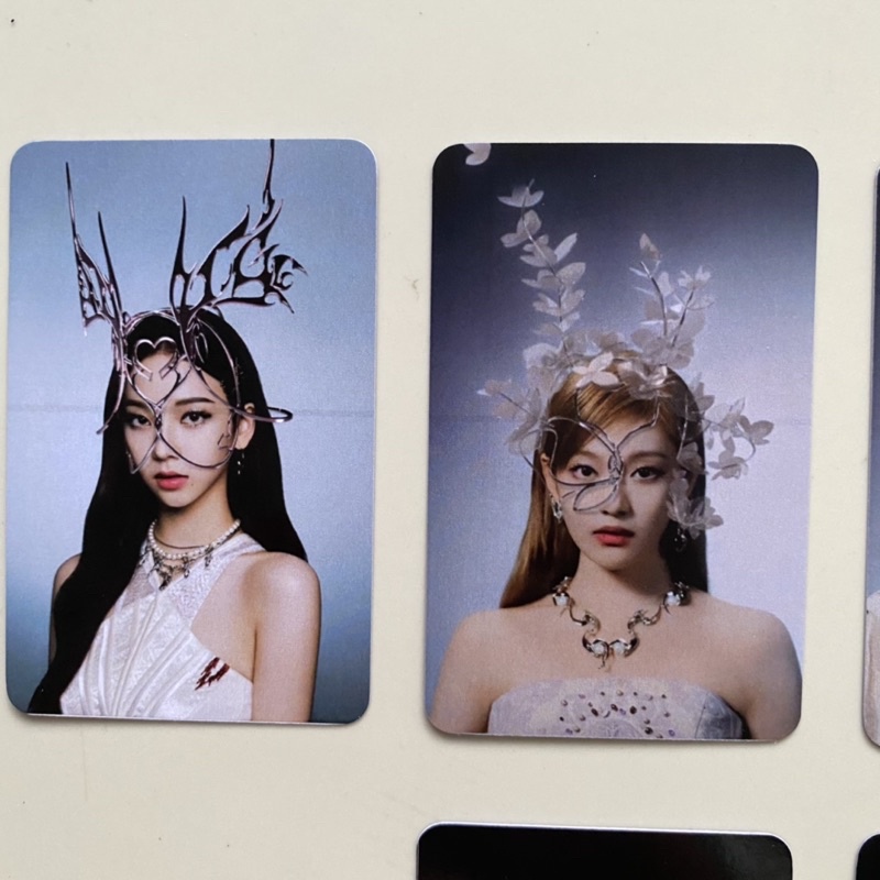 AESPA PHOTOCARD SAVAGE