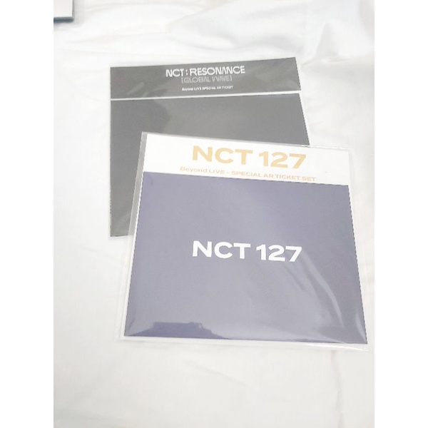 Ar Ticket Haechan resonance dan nct 127