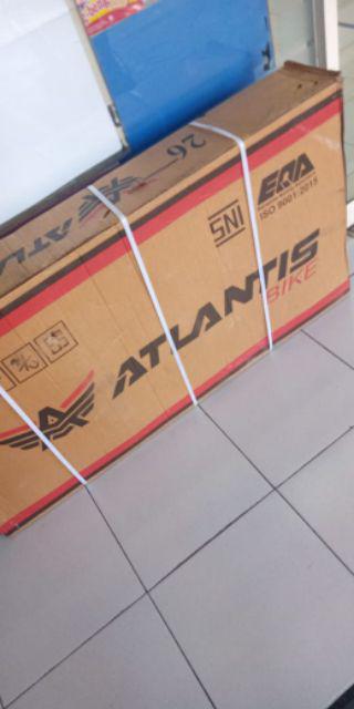  Sepeda  26 MTB  Atlantis  730 Sporty Rem Cakram 21 SPEED 