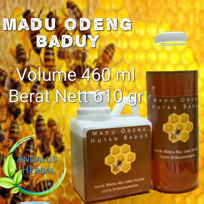 

Ge602Gt Madu Odeng Hutan Baduy Asli (Manis) Murni 100% Ds5545101