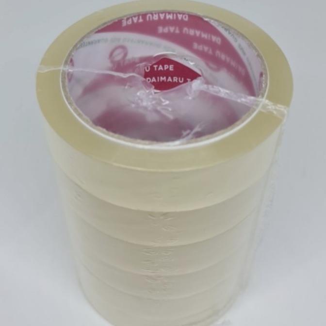 

(BISA COD) Solatip Daimaru 1 inch 24mm (1Slop 6roll) Original TERJAMIN Kode 5