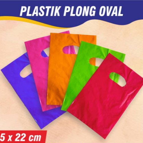 PLASTIK HD PLONG OVAL UKURAN 25X35 30X40 READY BANYAK WARNA