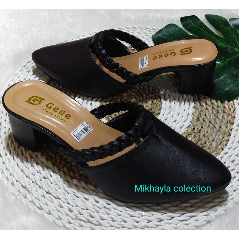 SANDAL KOKOP KEPANG HDGE HAK 5CM