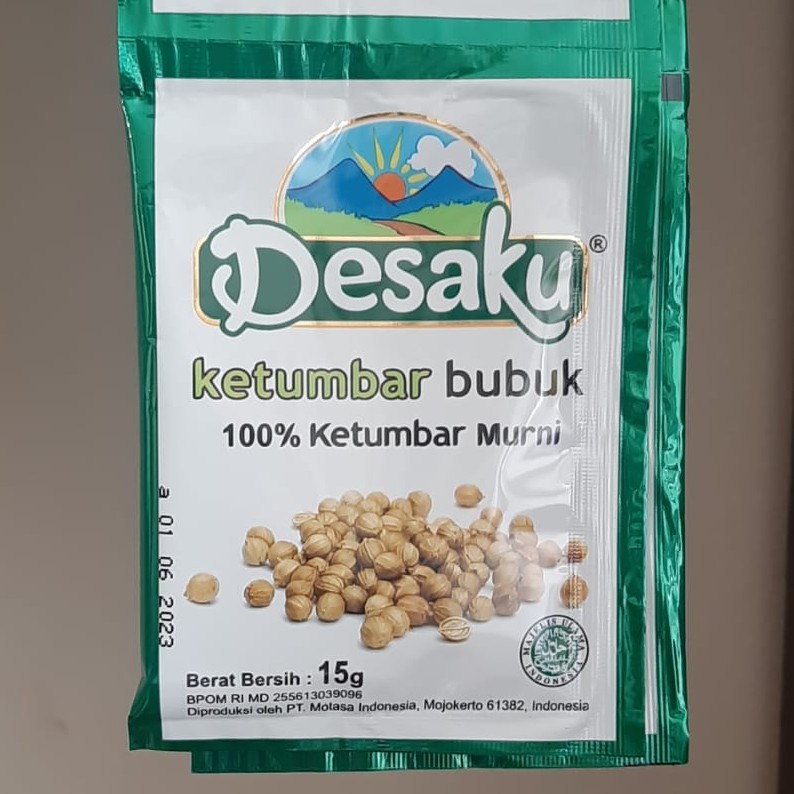 

Desaku Ketumbar Bubuk 15 gr - sachet