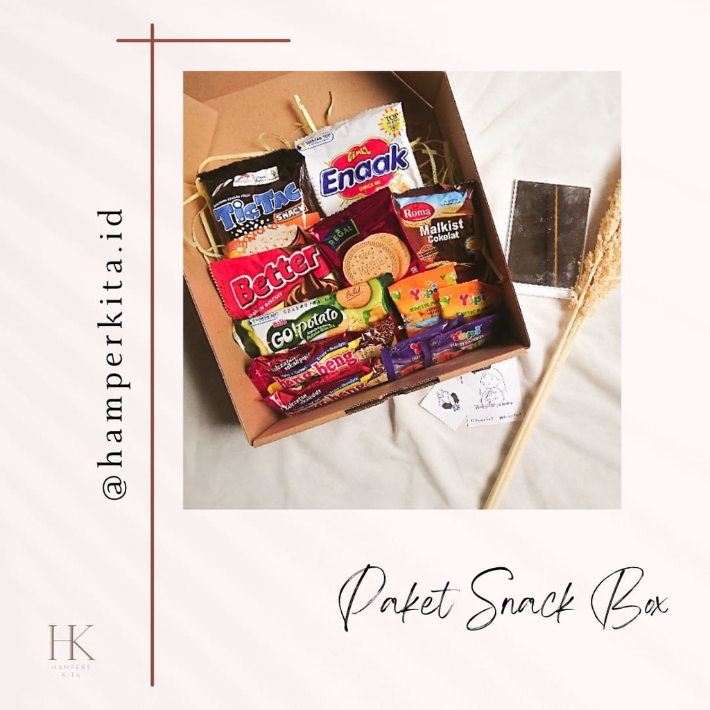 

HAMPERS SNACK BOX