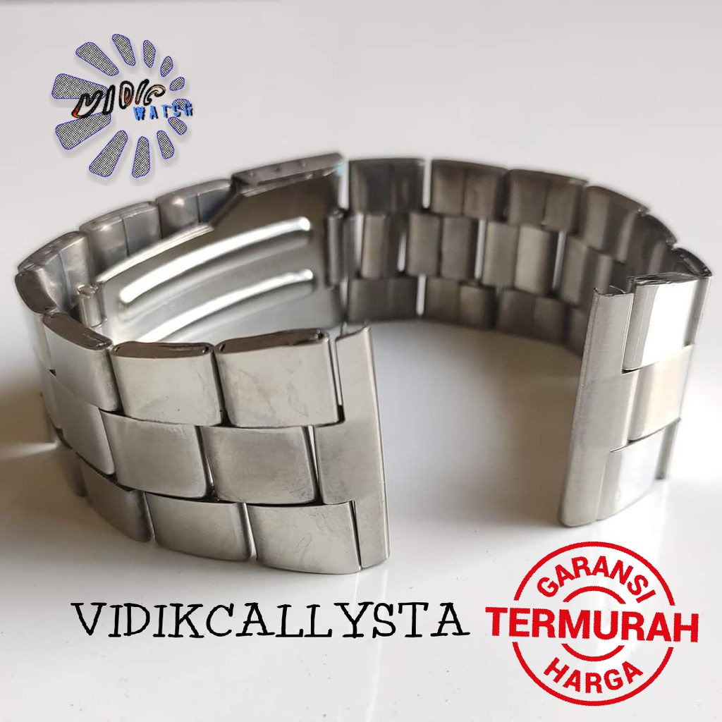 Tali jam tangan stinless steel Tali jam tangan rante universal 14mm 16mm 18mm 20mm 22mm 24mm 26mm