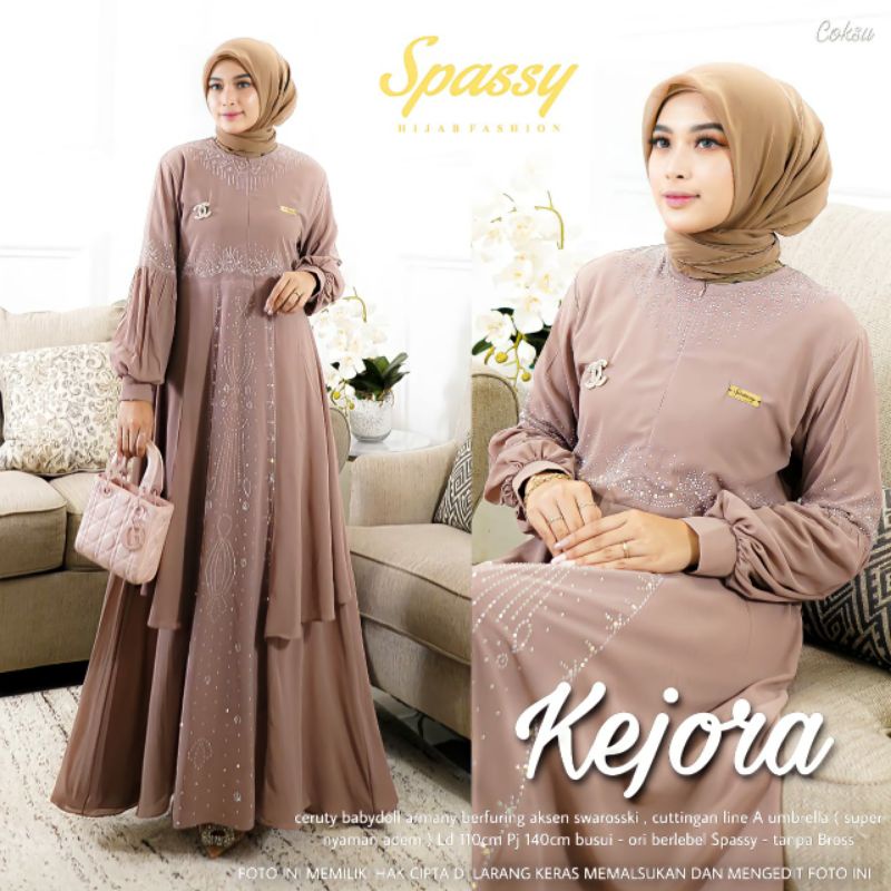 gamis maxy kejora by spassy