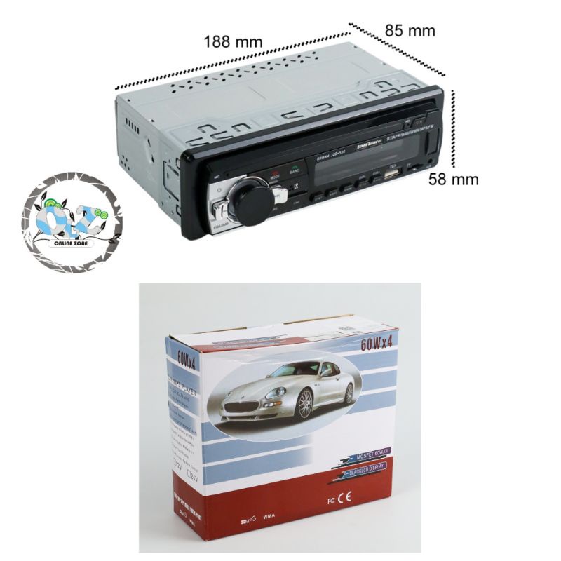 JSD-530 Tape Audio MP3 Player Mobil