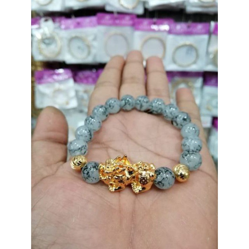 Gelang rangan wanita //perhiasan lapis emas //gelang pixu //gelang