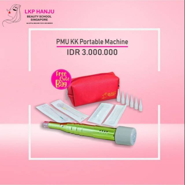 PMU KK Portable Machine ( Mesin Sulam )