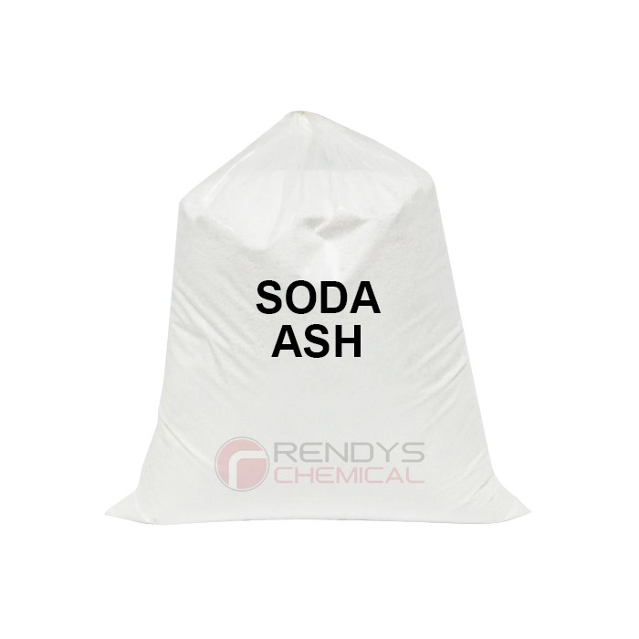 Soda Ash / Abu Soda / Natrium Karbonat / Na2CO3 - 1 Kg