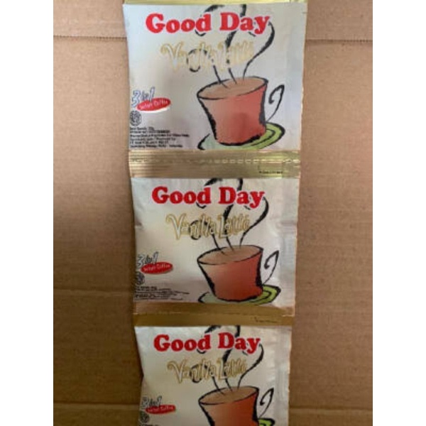 

Good day Vanilla Latte 3 In 1 Instant Coffee