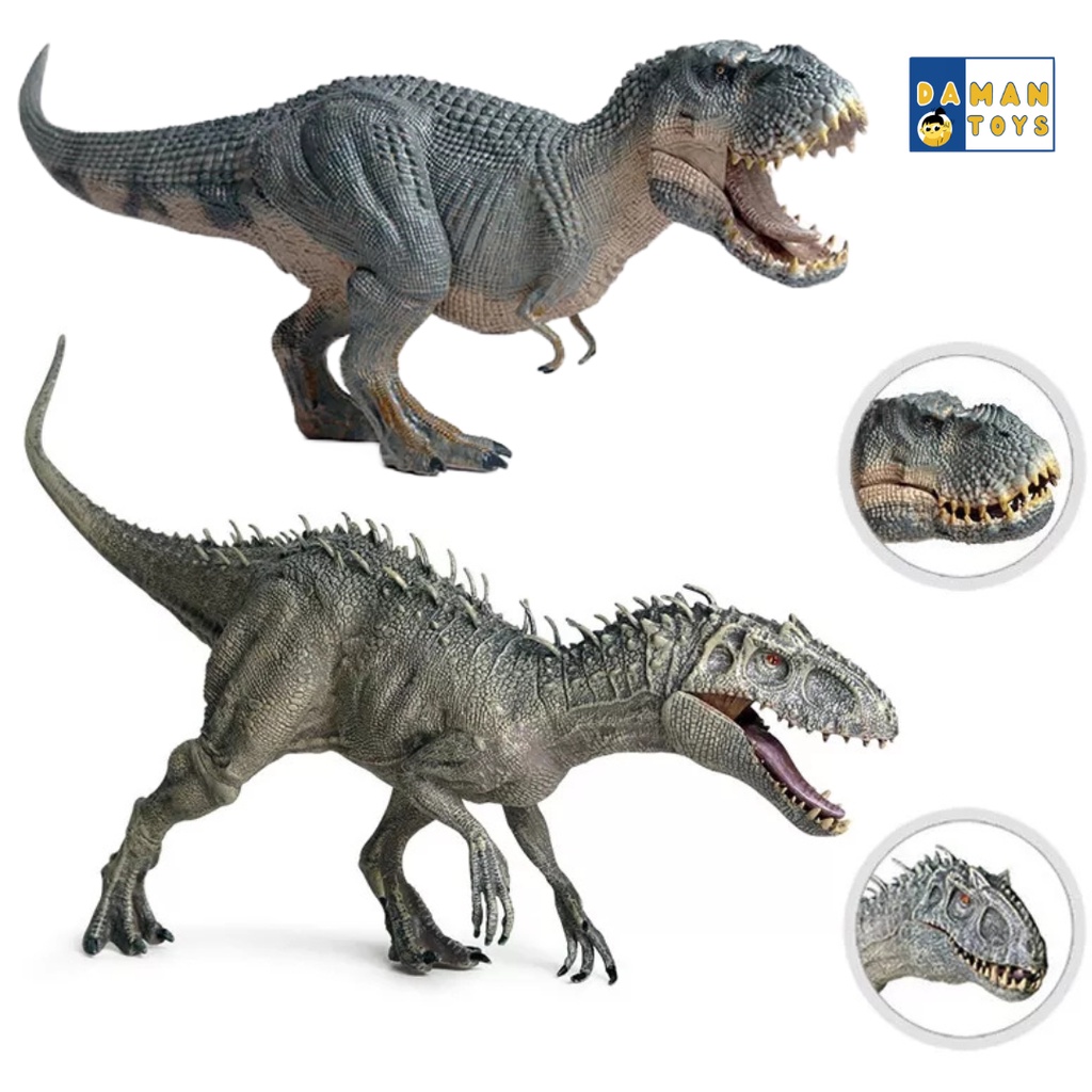 Jurassic Indominus Rex Action Figures Dinosaur World Dino