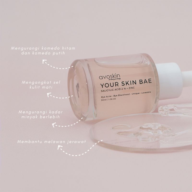 AVOSKIN Your Skin Bae Salicylic Acid 2%+Zinc Serum
