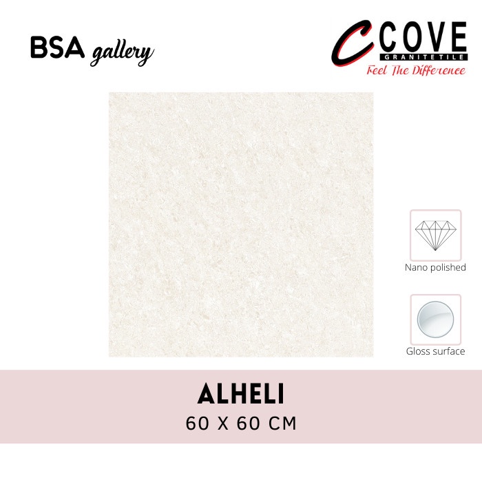 GRANIT COVE 60X60 ALHELI / GRANITE TILE GLAZED POLISHED