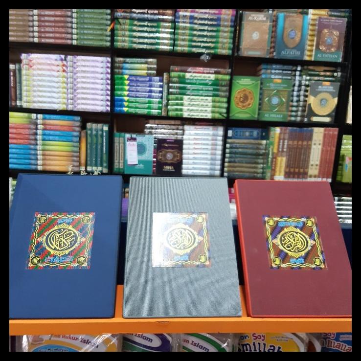 

COD AL QURAN KA BESAR/A4 RESLETING J-ART COD