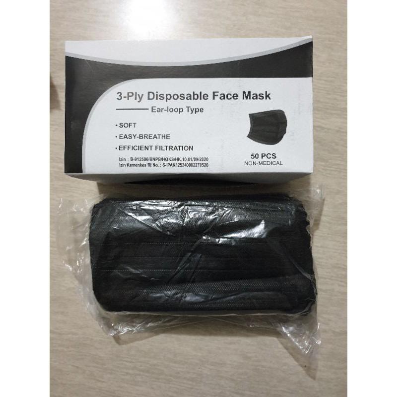 masker earloop 1dus 50pcs antivirus