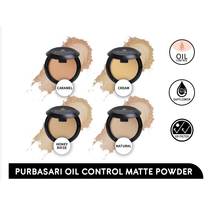 Purbasari Oil Control Matte Powder