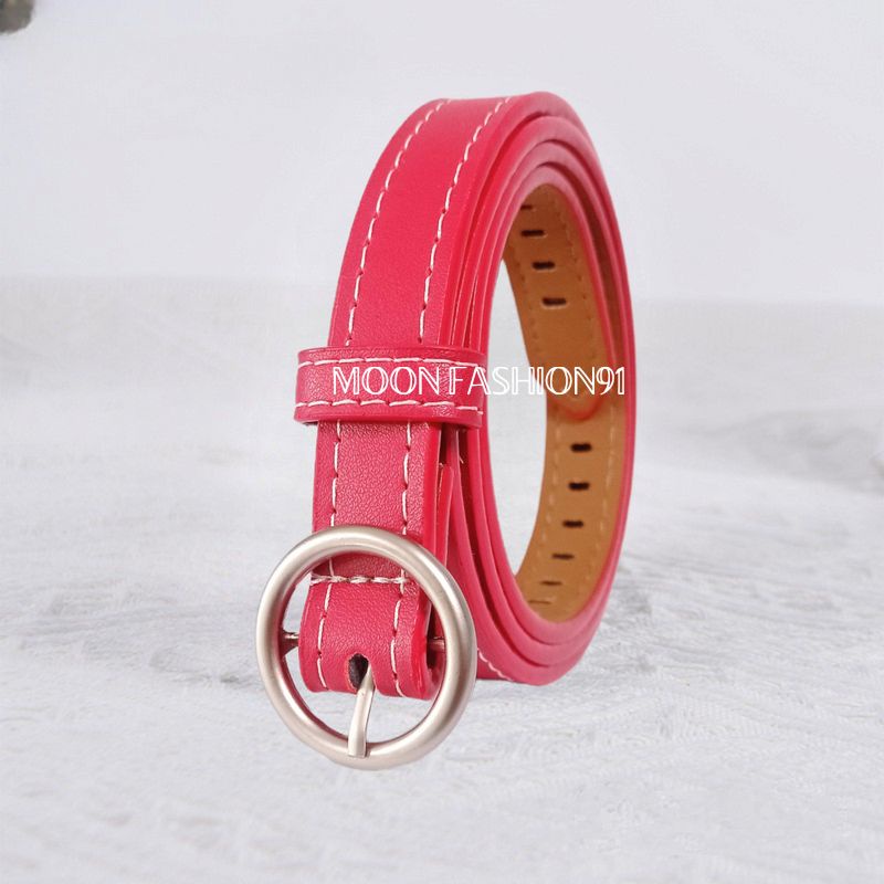 Ikat Pinggang Wanita Ring Belt Korea Sabuk Wanita Women Belt - 034 &amp; 016