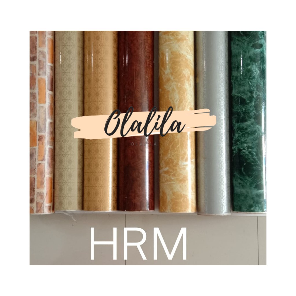 

STIKER KAYU/STICKER MOTIF KAYU /STIKER MOTIF HPL - HRM -