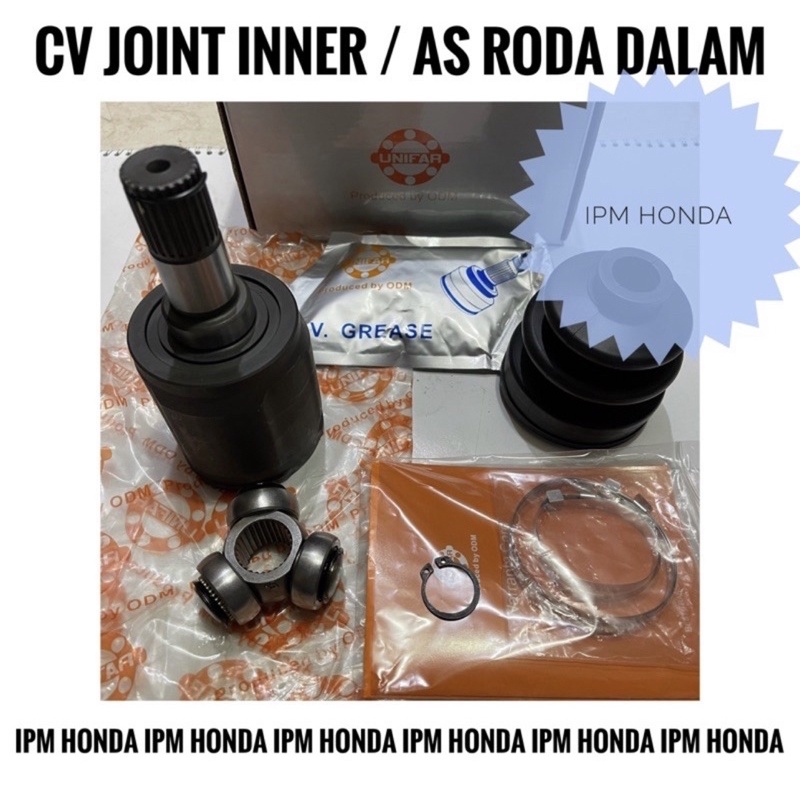 HI TJ0 L As roda dalam CV Joint KIRI Matic Manual Honda Brio 2014 2015 2016 2017 2018 2019 2020 2021