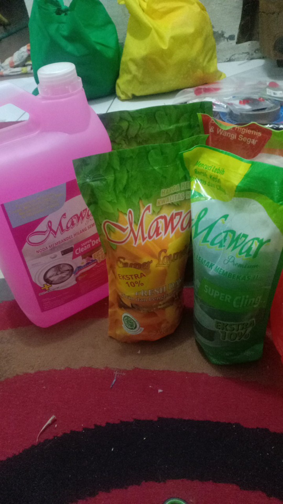 Karbol Sereh 1 Liter Mawar Super Loundry