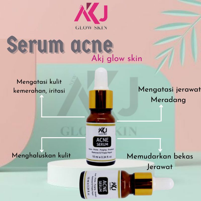 SERUM ACNE BOOSTER AKJ GLOW SKIN